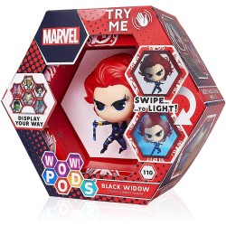 WOW! DC COMICS POD BLACK WIDOW SERIE SWIPE TO LIGHT