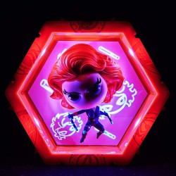 WOW! DC COMICS POD BLACK WIDOW SERIE SWIPE TO LIGHT