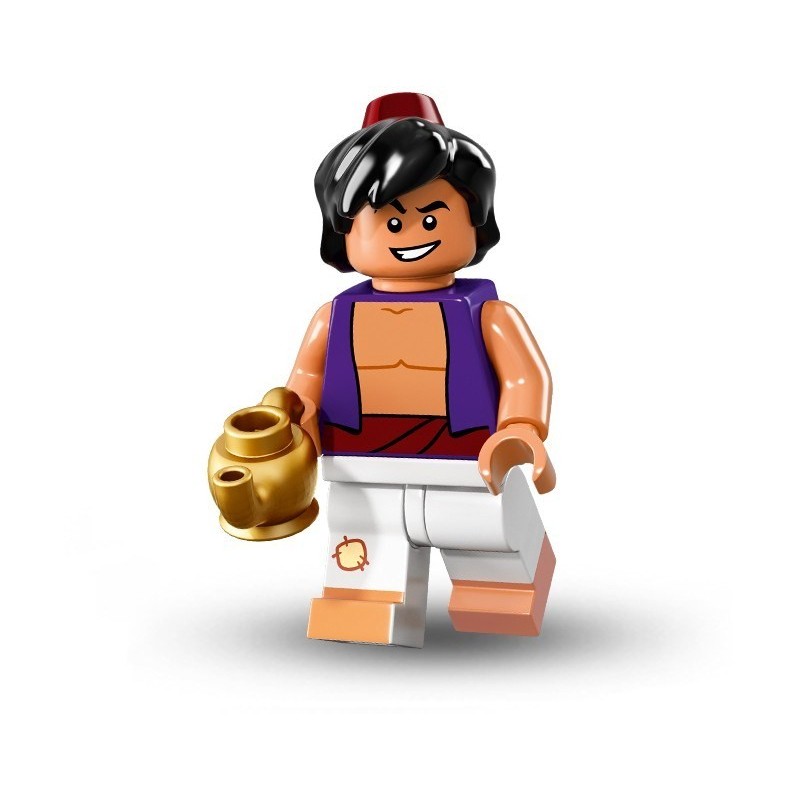LEGO MINIFIGURES SERIE DISNEY 71012 - 4 ALADDIN - 1 MINIFIGURE