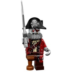 LEGO MINIFIGURES SERIE 14 PIRATA ZOMBIE - Zombie Pirate 71010 - 2