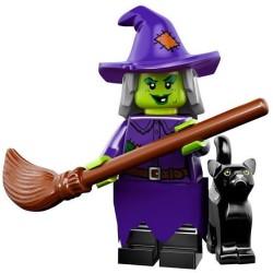 LEGO MINIFIGURES SERIE 14 STREGA PAZZA - Wacky Witch 71010 - 4