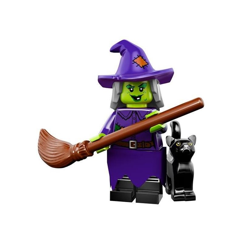 LEGO MINIFIGURES SERIE 14 STREGA PAZZA - Wacky Witch 71010 - 4