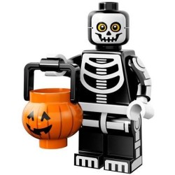 LEGO MINIFIGURES SERIE 14 RAGAZZO SCHELETRO - Skeleton Guy 71010 - 11