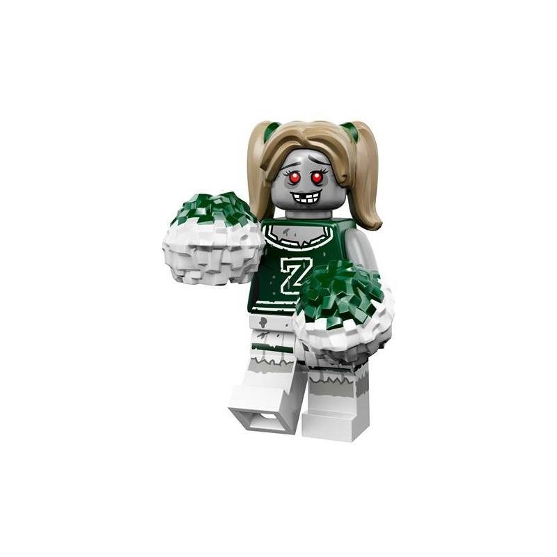 LEGO MINIFIGURES SERIE 14 ZOMBIE - Zombie Cheerleader 71010 - 8