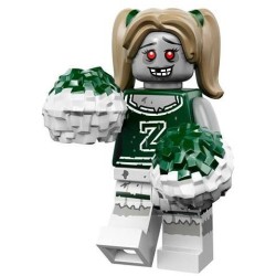 LEGO MINIFIGURES SERIE 14 ZOMBIE - Zombie Cheerleader 71010 - 8