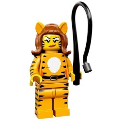 LEGO MINIFIGURES SERIE 14 RAGAZZA TIGRE - Tiger Woman 71010 - 9