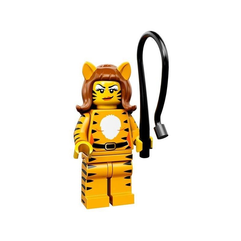 LEGO MINIFIGURES SERIE 14 RAGAZZA TIGRE - Tiger Woman 71010 - 9
