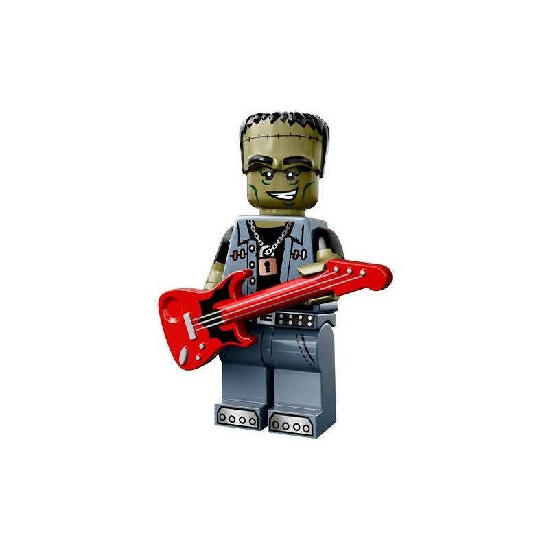 LEGO MINIFIGURES SERIE 14 RAGAZZO SCHELETRO - Monster Rocker 71010 - 12