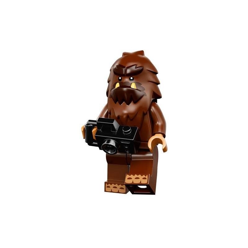 LEGO MINIFIGURES SERIE 14 BIGFOOT  - Square Foot 71010 - 15