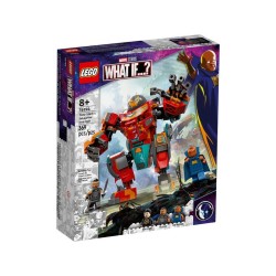 LEGO 76194 MARVEL SUPER HEROES IRON MAN SAKAARIANO DI TONY STARK WHAT IF ? 08-21