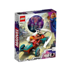 LEGO 76194 MARVEL SUPER HEROES IRON MAN SAKAARIANO DI TONY STARK WHAT IF ? 08-21