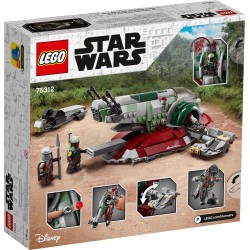 LEGO 75312 STAR WARS TM ASTRONAVE DI BOBA FETT AGOSTO 2021