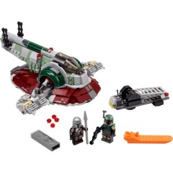 LEGO 75312 STAR WARS TM ASTRONAVE DI BOBA FETT AGOSTO 2021