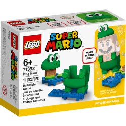 LEGO 71392 SUPER MARIO MARIO RANA - POWER UP PACK AGOSTO 2021