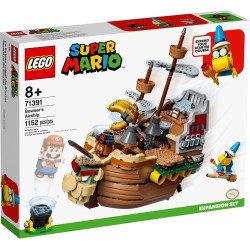 LEGO 71391 SUPER MARIO IL VELIERO VOLANTE DI BOWSER - PACK ESP AGOSTO 2021