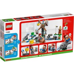 LEGO 71390 SUPER MARIO L’ABBATTIMENTO DEI REZNOR - PACK ESP AGOSTO 2021