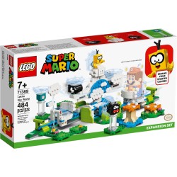 LEGO 71389 SUPER MARIO IL MONDO-CIELO DI LAKITU - PACK ESP AGOSTO 2021