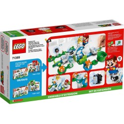 LEGO 71389 SUPER MARIO IL MONDO-CIELO DI LAKITU - PACK ESP AGOSTO 2021