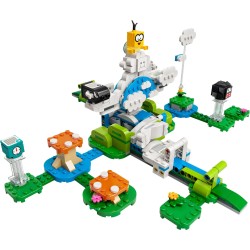 LEGO 71389 SUPER MARIO IL MONDO-CIELO DI LAKITU - PACK ESP AGOSTO 2021