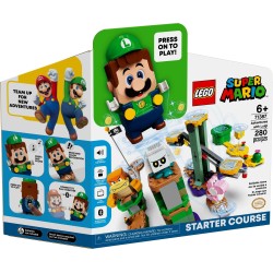 LEGO 71387 SUPER MARIO AVVENTURE DI LUIGI - STARTER PACK AGOSTO 2021