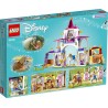 LEGO 43195 DISNEY PRINCESS LE SCUDERIE REALI DI BELLE E RAPUNZEL AGOSTO 2021