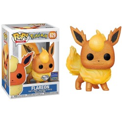 FUNKO POP 629 FLAREON GLITTER POKEMON LIMITED EDITION 2021 DIAMOND COLLECTION