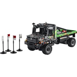 LEGO 42129 TECHNIC CAMION FUORISTRADA 4X4 MERCEDES-BENZ ZETROS AGOSTO 2021