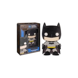 FUNKO POP PIN DC SUPER HEROES 01 BATMAN - 10 CM SPILLA SMALTATA