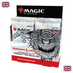 MAGIC THE GATHERING ADVENTURES IN THE FORGOTTEN REALMS COLLECTOR BOOSTERS BOX