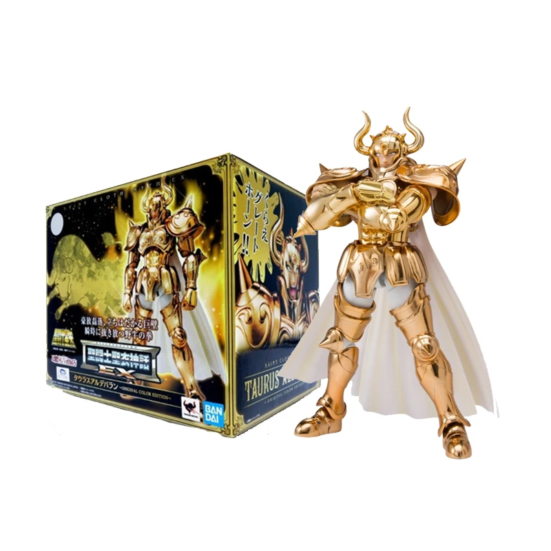 BANDAI SAINT SEIYA CLOTH MYTH EX TAURUS ALDEBARAN ORIGINAL COLOR EDITION