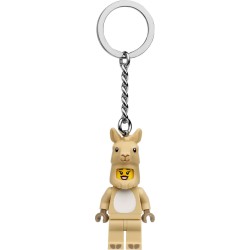 LEGO 854081 RAGAZZA LAMA KEYRING KEY CHAIN PORTACHIAVI