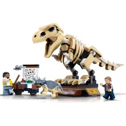 LEGO 76940 JURASSIC WORLD LA MOSTRA DEL FOSSILE DI DINOSAURO T. REX SET 2021