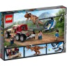 LEGO 76941 JURASSIC WORLD L’INSEGUIMENTO DEL DINOSAURO CARNOTAURUS SET 2021