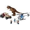 LEGO 76941 JURASSIC WORLD L’INSEGUIMENTO DEL DINOSAURO CARNOTAURUS SET 2021