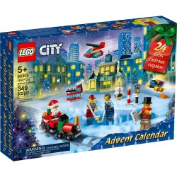 LEGO 60303 CITY  CALENDARIO...