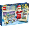 LEGO 60303 CITY  CALENDARIO DELL'AVVENTO  NATALE 2021