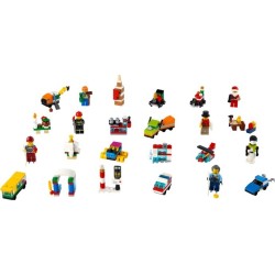 LEGO 60303 CITY  CALENDARIO DELL'AVVENTO  NATALE 2021
