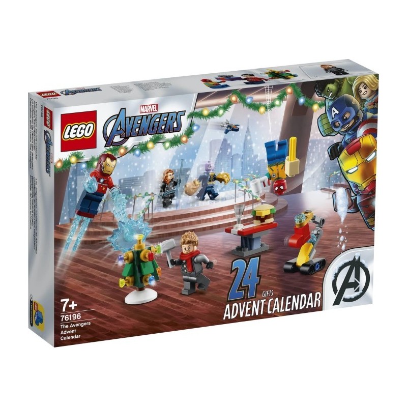 LEGO 76196 MARVEL SUPER HEROES  CALENDARIO DELL'AVVENTO NATALE 2021