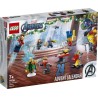 LEGO 76196 MARVEL SUPER HEROES  CALENDARIO DELL'AVVENTO NATALE 2021