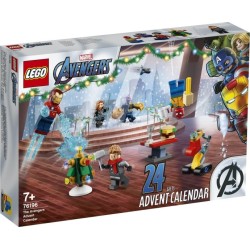 LEGO 76196 MARVEL SUPER HEROES  CALENDARIO DELL'AVVENTO NATALE 2021