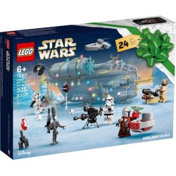 LEGO 75307 STAR WARS  CALENDARIO DELL'AVVENTO NATALE 2021