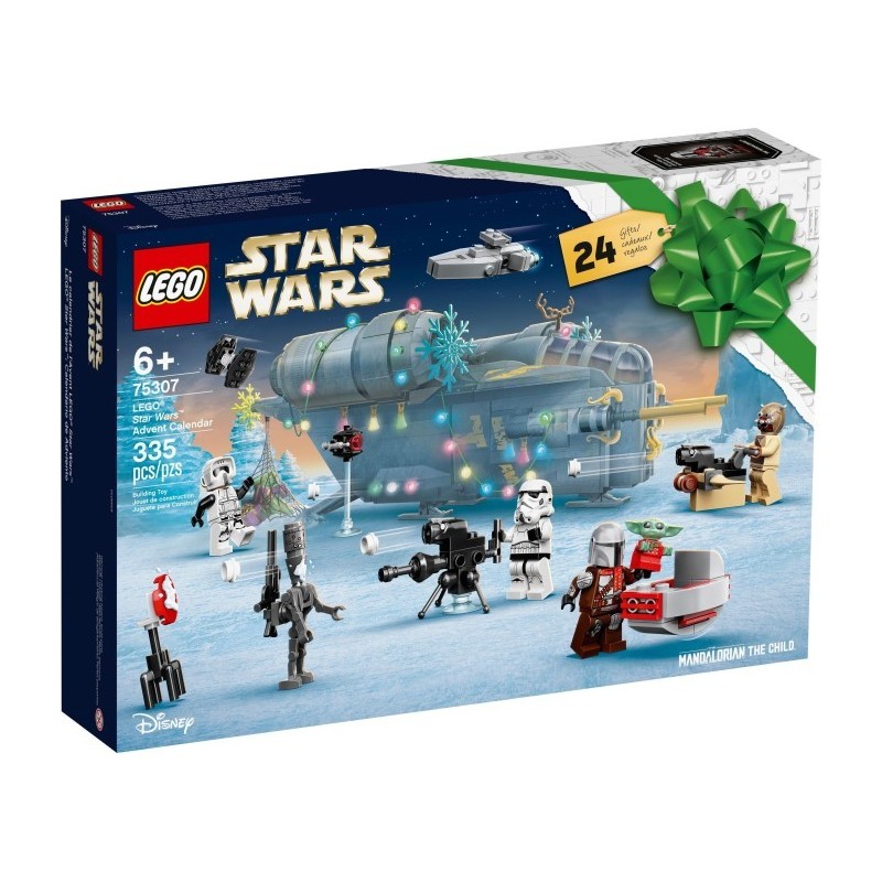 LEGO 75307 STAR WARS  CALENDARIO DELL'AVVENTO NATALE 2021