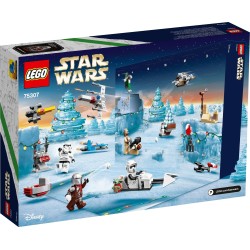 LEGO 75307 STAR WARS  CALENDARIO DELL'AVVENTO NATALE 2021