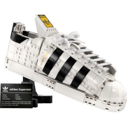 LEGO 10282 ICONS ADIDAS ORIGINALS SUPERSTAR SETTEMBRE 2021