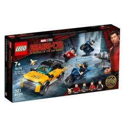 LEGO 76176 MARVEL STUDIOS SHANG-CHI Fuga dai Dieci Anelli LEGEND OF THE TEN RING