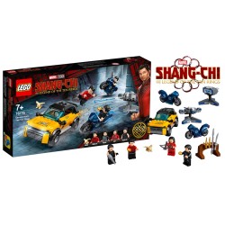 LEGO 76176 MARVEL STUDIOS SHANG-CHI Fuga dai Dieci Anelli LEGEND OF THE TEN RING