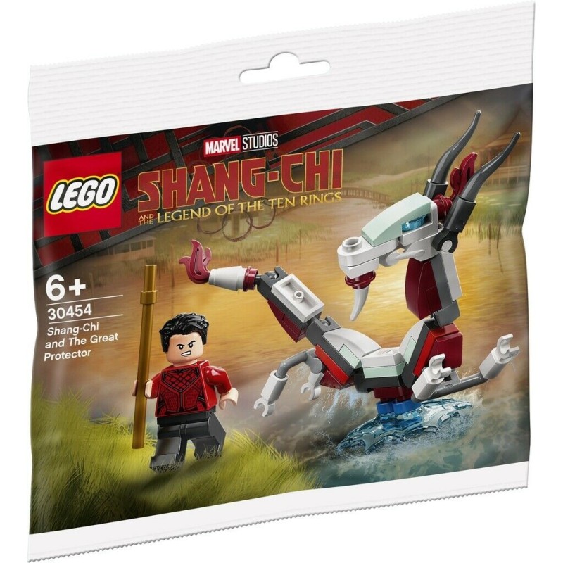 LEGO 30454 SHANG-CHI AND THE LEGEND OF THE TEN RINGS - MARVEL STUDIOS POLYBAG
