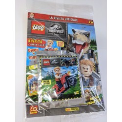 LEGO JURASSIC WORLD RIVISTA...