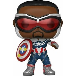 FUNKO POP 814 CAPTAIN AMERICA - THE FALCON AND THE WINTER SOLDIER