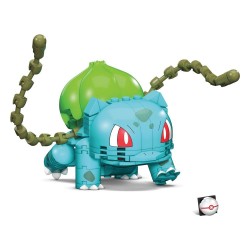 Pokémon Mega Construx Wonder Builders Construction Set Bulbasaur 10 cm